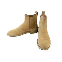 ボッテガヴェネタ スエード チェルシー サイドゴアブーツ 312345 VQ780-2610 画像