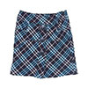 チェックスカート