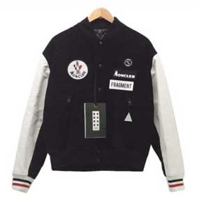 モンクレール × FRAGMENT SVEN ボンバー スタジャン 買取実績