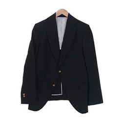 ヴィヴィアンウエストウッドマン 179021 1003 BLACK PLAIN SUITS 画像
