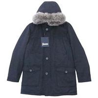 ヘルノ PA0029U 38086 9200 中綿 カシミヤ フーデッド コート 画像