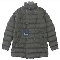 ヘルノ PI0108U 38087 2900 シルク カシミヤ ダウン Pコート 画像