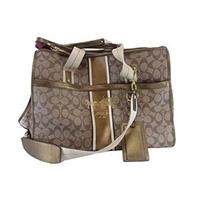 コーチ ペットキャリー キャンバス バッグ 画像