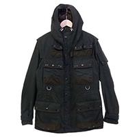 × TOKITO 限定 ライナー付 オイルド ミリタリー ジャケット 画像