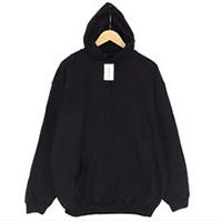 バレンシアガ バックロゴプルオーバー パーカー 19SS 556143 TAV371000 画像