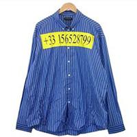 バレンシアガ ナンバープリント 長袖シャツ 18AW +33 156528799 画像