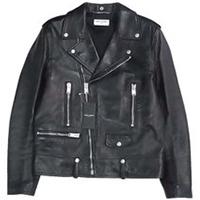 サンローラン ラムレザー ダブル ライダース ジャケット L01 361841 Y5GA1 画像