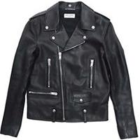 サンローラン L01 ラムスキン レザー ライダース ジャケット 14AW 画像