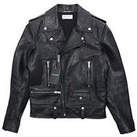 サンローラン L01 FREE BIRD TOUR レザー ダブル ライダース ジャケット 19SS 画像