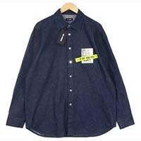 ラフシモンズ CARRY OVER DENIM SHIRT 191-241-10031-00044 19SS 画像