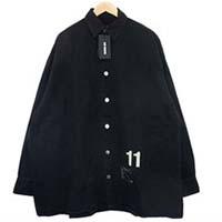 ラフシモンズ DENIM EASY FIT SHIRT 182-248 ブラック系 18AW 画像