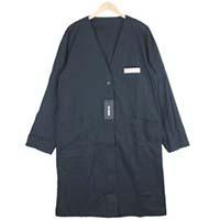 ラフシモンズ RS Lab プリントノーカラー コート 201-634 20SS 画像