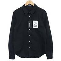 ラフシモンズ Slim fit jeans shirt スリムフィットジーンズ パッチ デニム 画像