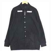 ラフシモンズ SLIM FIT DENIM SHIRT スリムフィットデニム ジャケット 20SS 画像