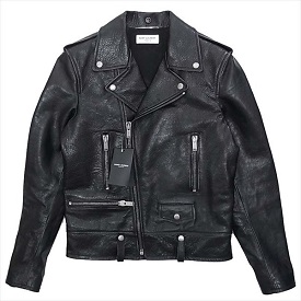 サンローラン 19SS L01 FREE BIRD TOUR レザー ダブルライダースジャケット 画像