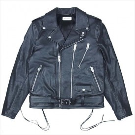 サンローラン エディ期 L17 クラシックモーターサイクルダブルライダース ジャケット 画像