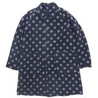 エンジニアドガーメンツ ドット柄 リバーシブル コート 画像