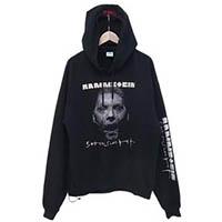 ヴェトモン RAMMSTEIN TRASHMETAL OVERSIZED HOOD 17AW 画像