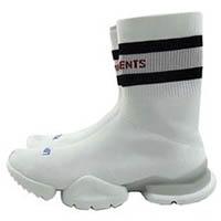 ヴェトモン × Reebok リーボック SS CREW WHITE BLACK 18SS CN3308 画像