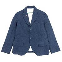 ポールハーデン Men's Blazer Jacket ウールリネン ブレザー ジャケット 画像