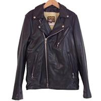 ロンハーマン × バンソン VANSON 裏ボア ダブル ライダース ジャケット 画像