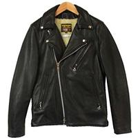 ロンハーマン × バンソン VANSON 裏ボア レザー ダブル ライダース ジャケット 画像