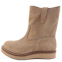 ロンハーマン × メイドインジーエム MADE IN GM JAPA 別注 スエード ペコス ブーツ ベージュ系 画像