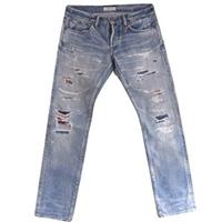 ロンハーマン 限定モデル 9420621751836 ダメージ リペア 加工 デニム 画像