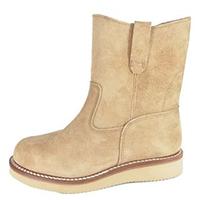 ロンハーマン × メイドインジーエム MADE IN GM JAPAN 942122144-2923 スエード ペコス ブーツ ベージュ系 画像