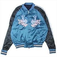 ディオールオム 19AW 空山基 セクシーロボット 刺繍 ブルゾン スカジャン 水色系 933C435A4516 19AW 空山基 セクシーロボット 刺繍 ブルゾン スカジャン 水色系 933C435A4516 画像