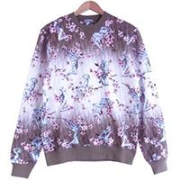 ディオールオム 空山基 SORAYAMA セクシーロボット グラフィックプリント スウェット トレーナー 19AW 画像