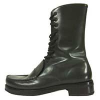 ジルサンダー ローファー ドッキング サイドジップ ブーツ 画像