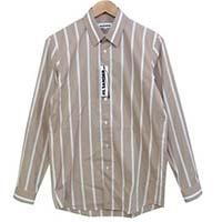 ジルサンダー メイヤー夫妻 ディレクション ストライプ 長袖シャツ 18-19AW JSUN740126 画像