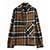 ウェルダン WD PRINT ANORAK CHECK SHIRT 画像