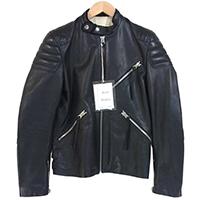 アクネストゥディオズ OLIVER シングル ライダースジャケット 画像