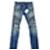 バルマン 15SS ストレッチバイカーデニムパンツ 画像