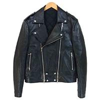 バルマン 18AW ダブルジップ ジップ ライダース ジャケット ライダース W8H2868P199 画像