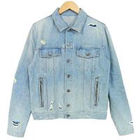 バルマン デニムジャケット デニム ジャケット 画像