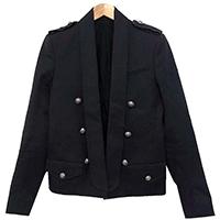 バルマン コットン ナポレオン ダブル ジャケット S4HT729C271 画像