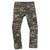バルマン 14AW W4HT500C653 迷彩 カモフラ バイカー パンツ カーキ(オリーブグリーン)系 画像