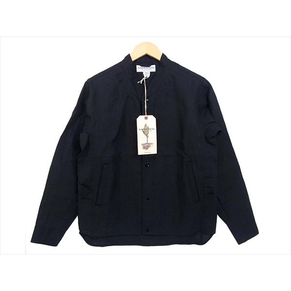 ササフラス 2019年 SF-191428 VASE WALL JACKETジャケット ブラック系 画像