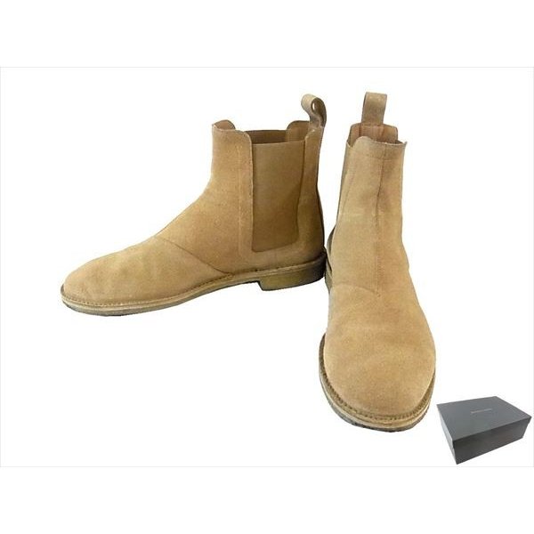 ボッテガヴェネタ スエード チェルシー サイドゴアブーツ312345 VQ780-2610 画像