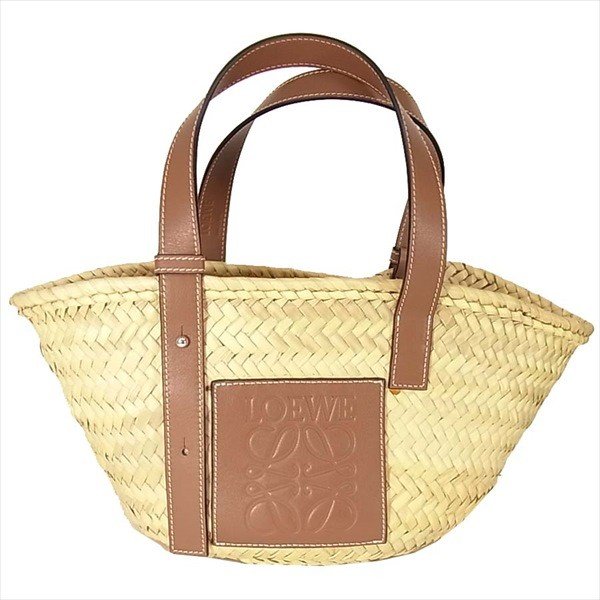 ロエベ 銀座店購入証明書付属 0010111490BASKET SM SMALL BAG 画像
