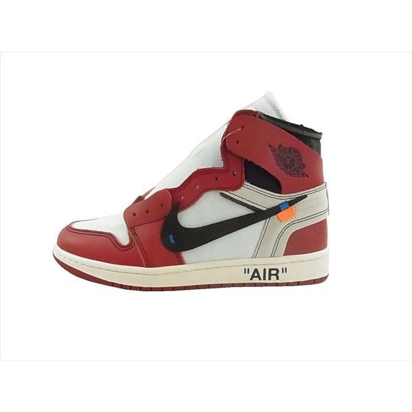 オフホワイト × ナイキ NIKE エアジョーダンAA3834-101 画像