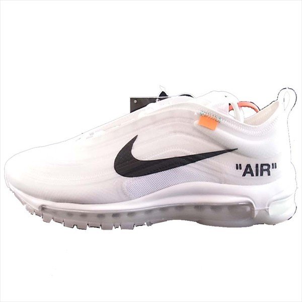 オフホワイト × ナイキ NIKE AIR MAX 97 OGAJ4585-100 画像