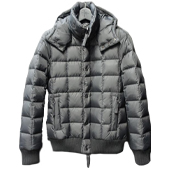 デュベティカ× AKM NEO SQUARE HOODED ネオ スクエア フーデッド ダウンジャケット画像