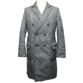 デュベティカ× 1PIU1UGUALE3 CHESTER COAT LIMONTA JAQUARD NYLON ダウン チェスターコート画像