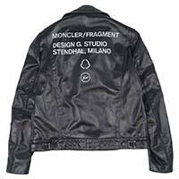 × Fragment Hiroshi Fujiwara × ルイスレザー 20AW DWAYNE ドゥエイン ライダース ジャケット 画像