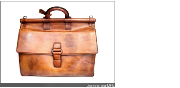 Berluti / ベルルッティ カリグラフィ 2wayショルダー ブリーフケース(付属品完備) ¥120,000買取