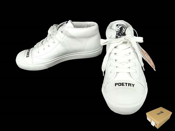 ヒステリックグラマー 01171QS02 BEATNIKS POETRY MID-CUT レディース スニーカー